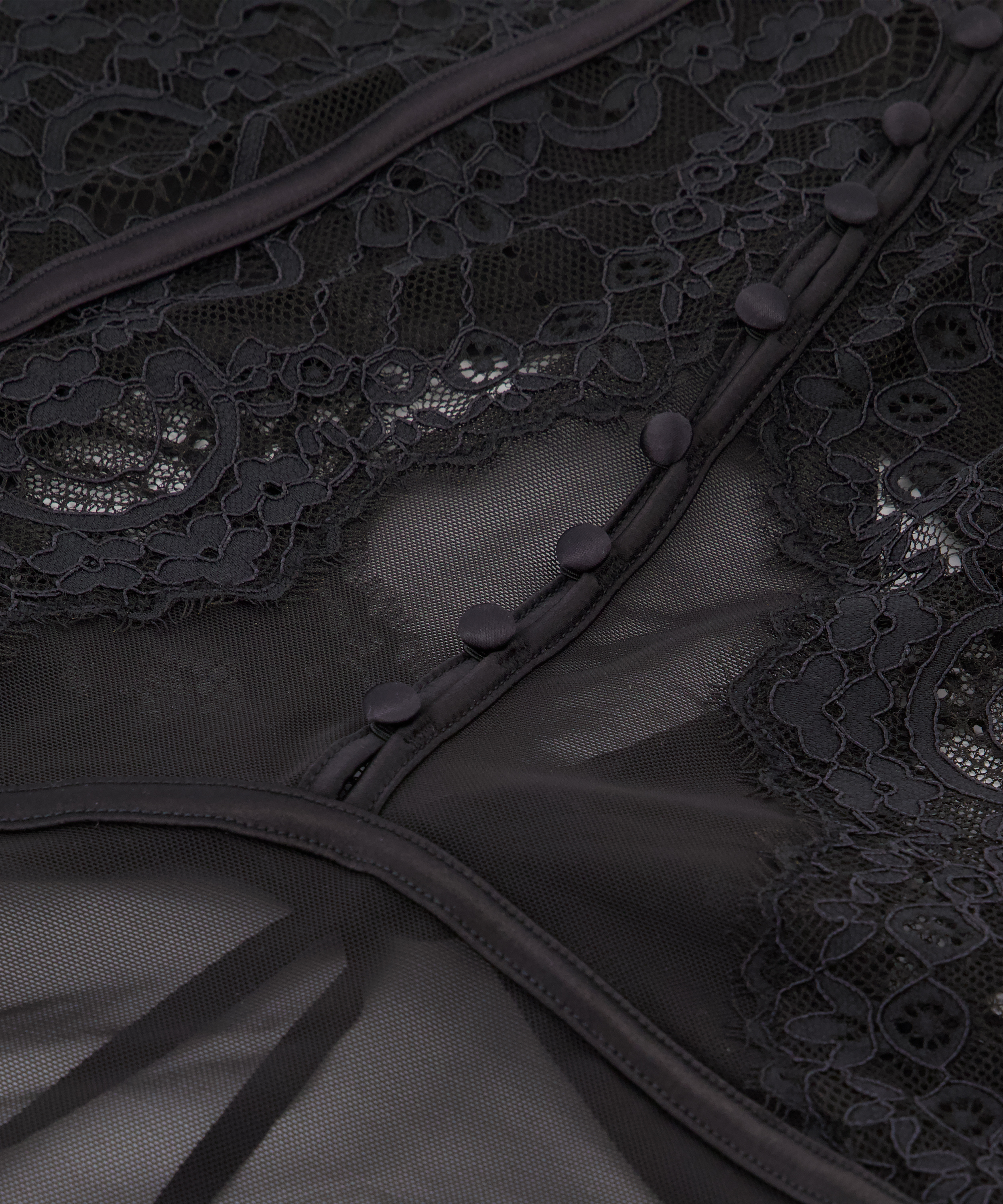 Body Amelia, Svart, main