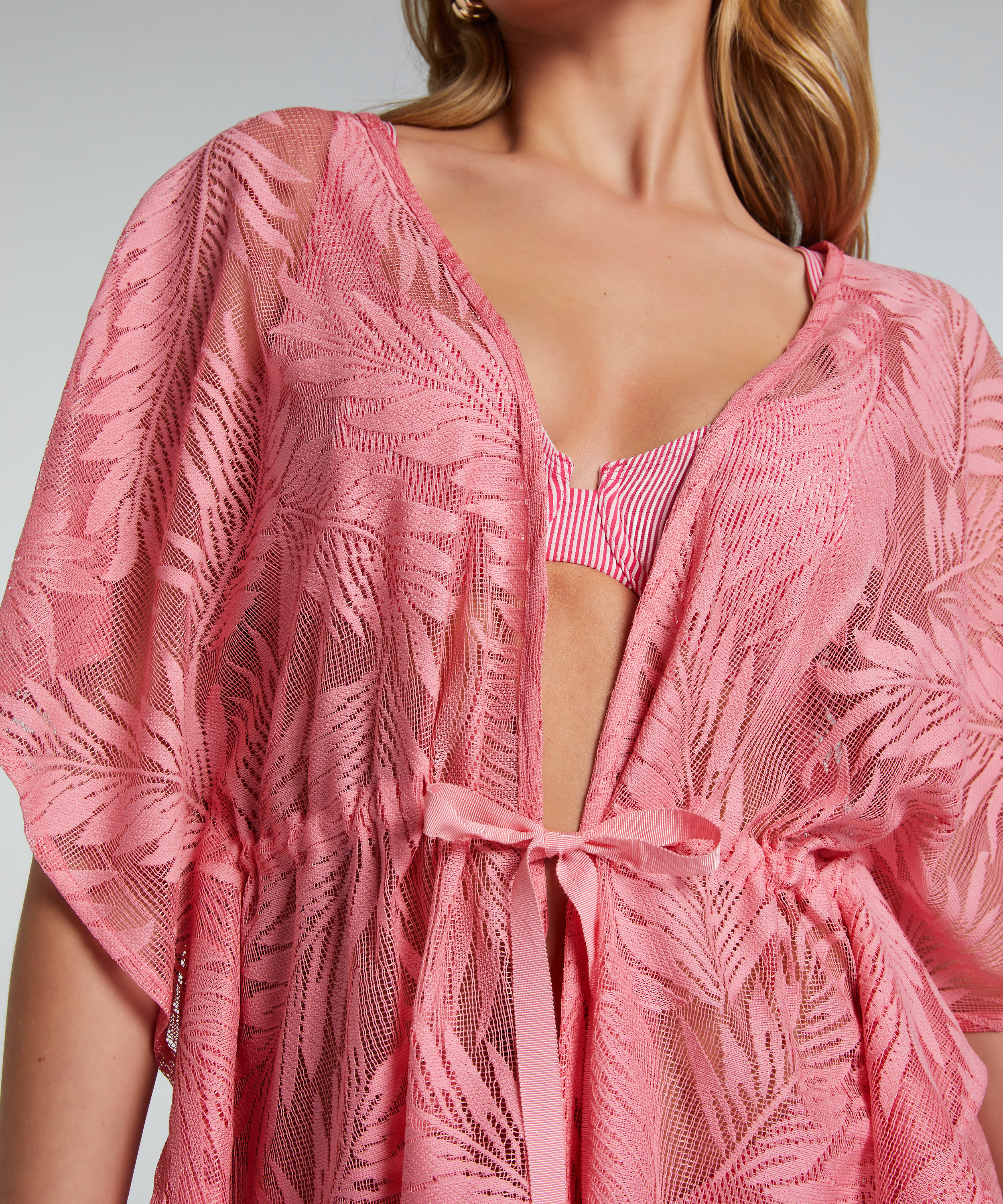Strand-kaftan, Rosa, main