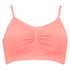 Seamless strappy top, Rosa