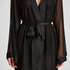 Kimono Maxime Tulle, Svart