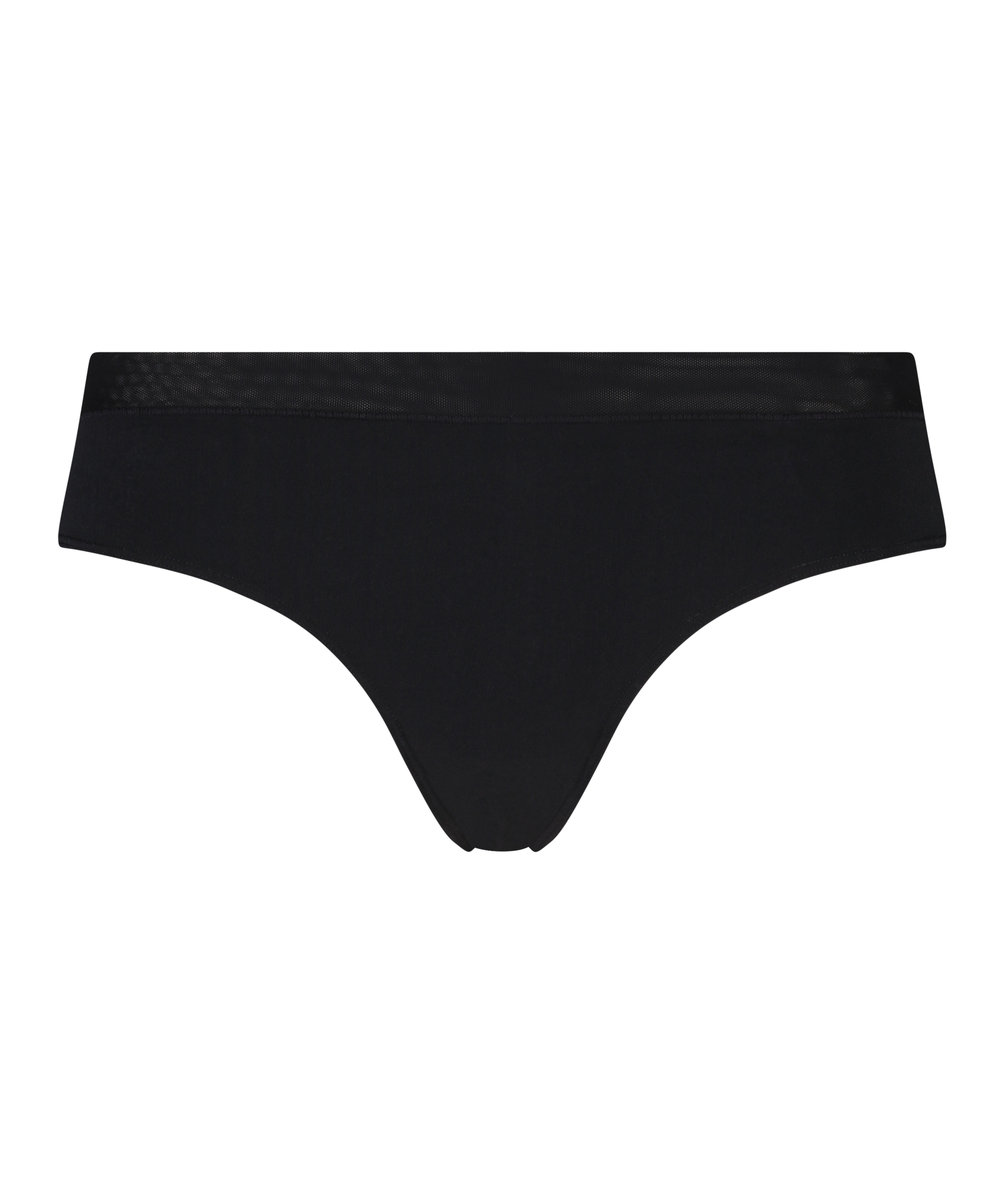 Mesh brasiliansk truse, Rosa, main