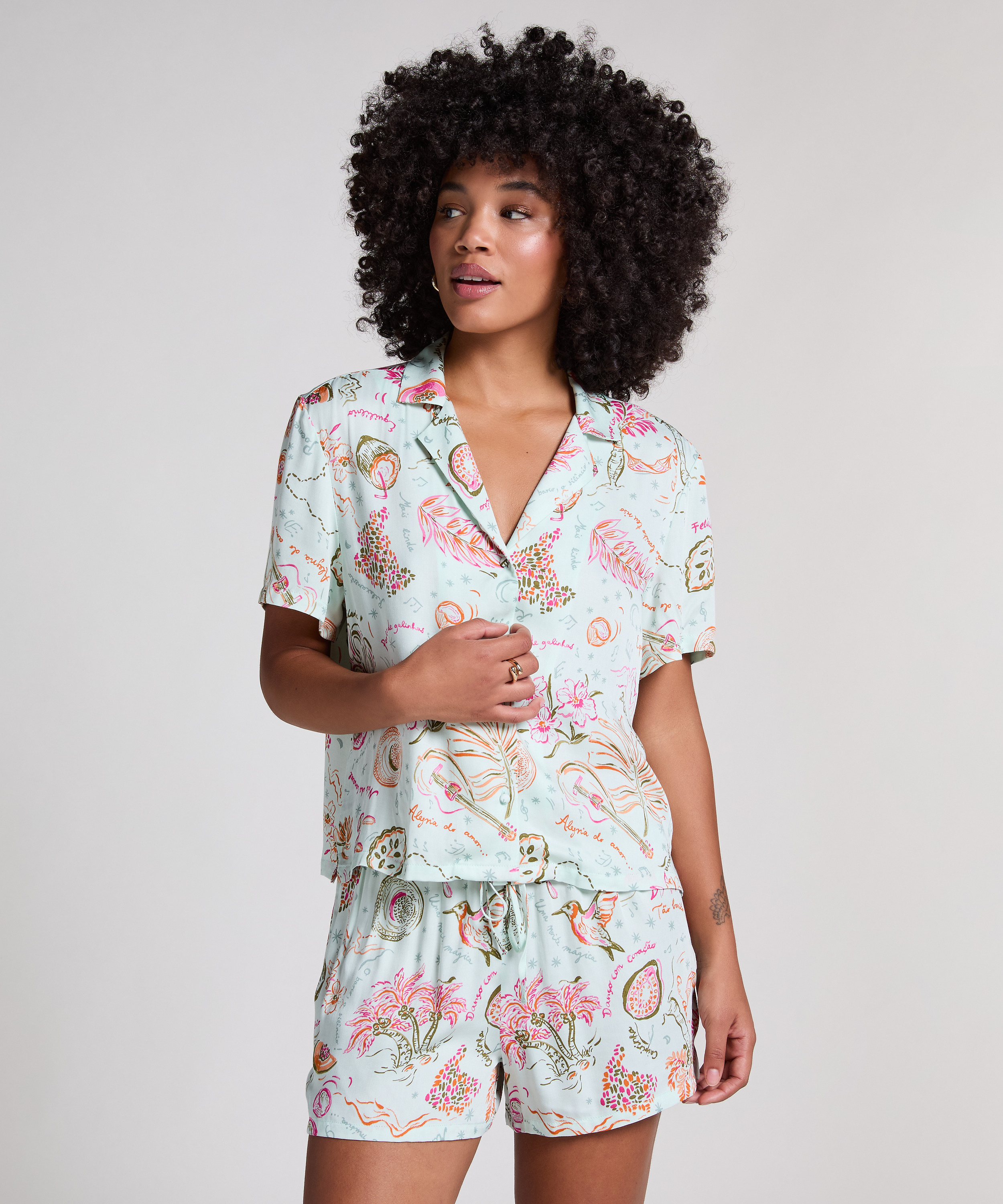 Satengjakke, Grønn, main