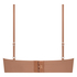 Triangle Bralette Smooth, Brun