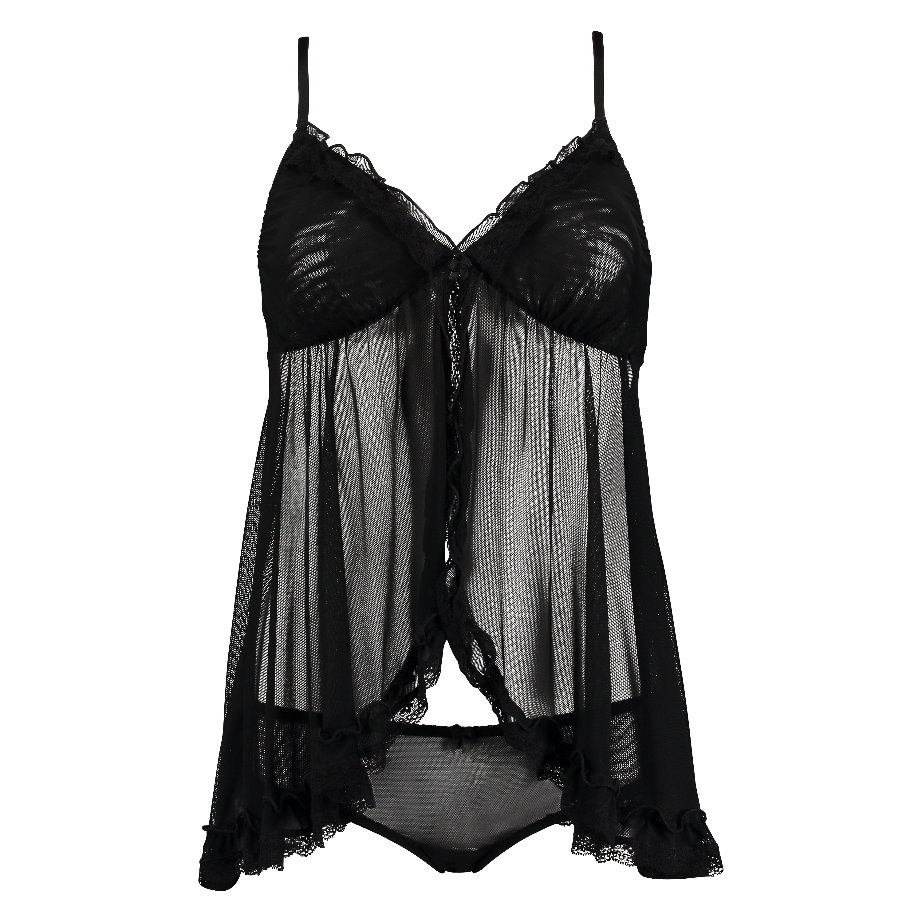 Cami Set Naomi, Svart, main