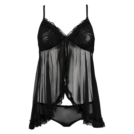 Cami Set Naomi, Svart