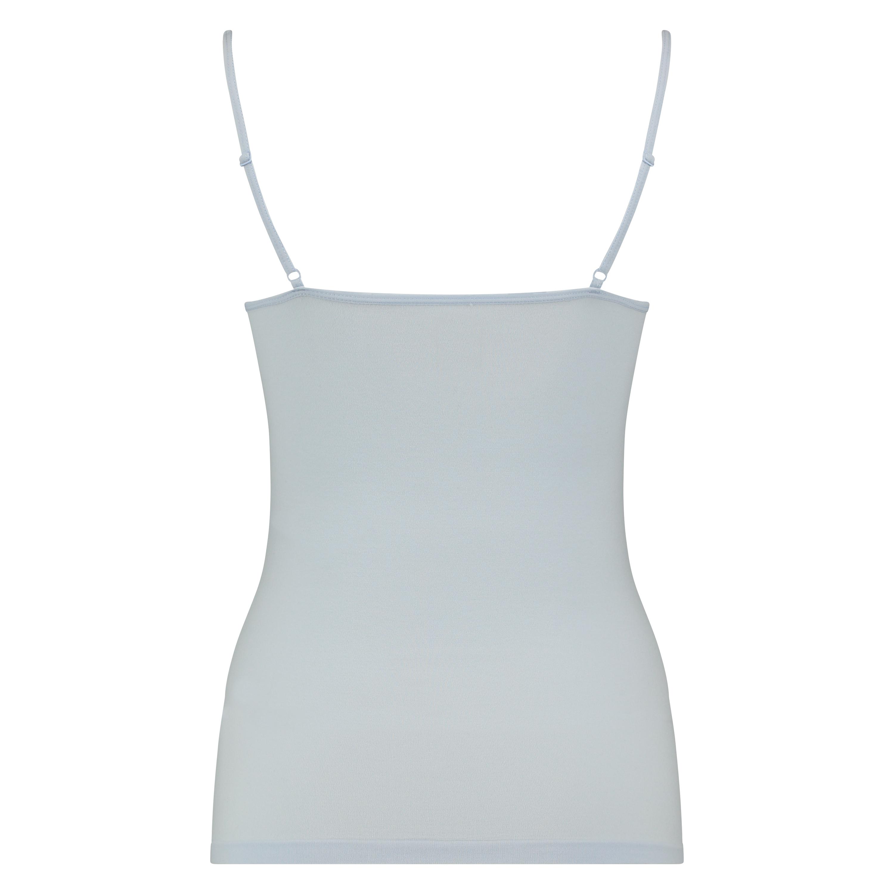 Seamless spaghetti top, Bl&aring;, main