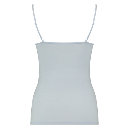 Seamless spaghetti top, Bl&aring;