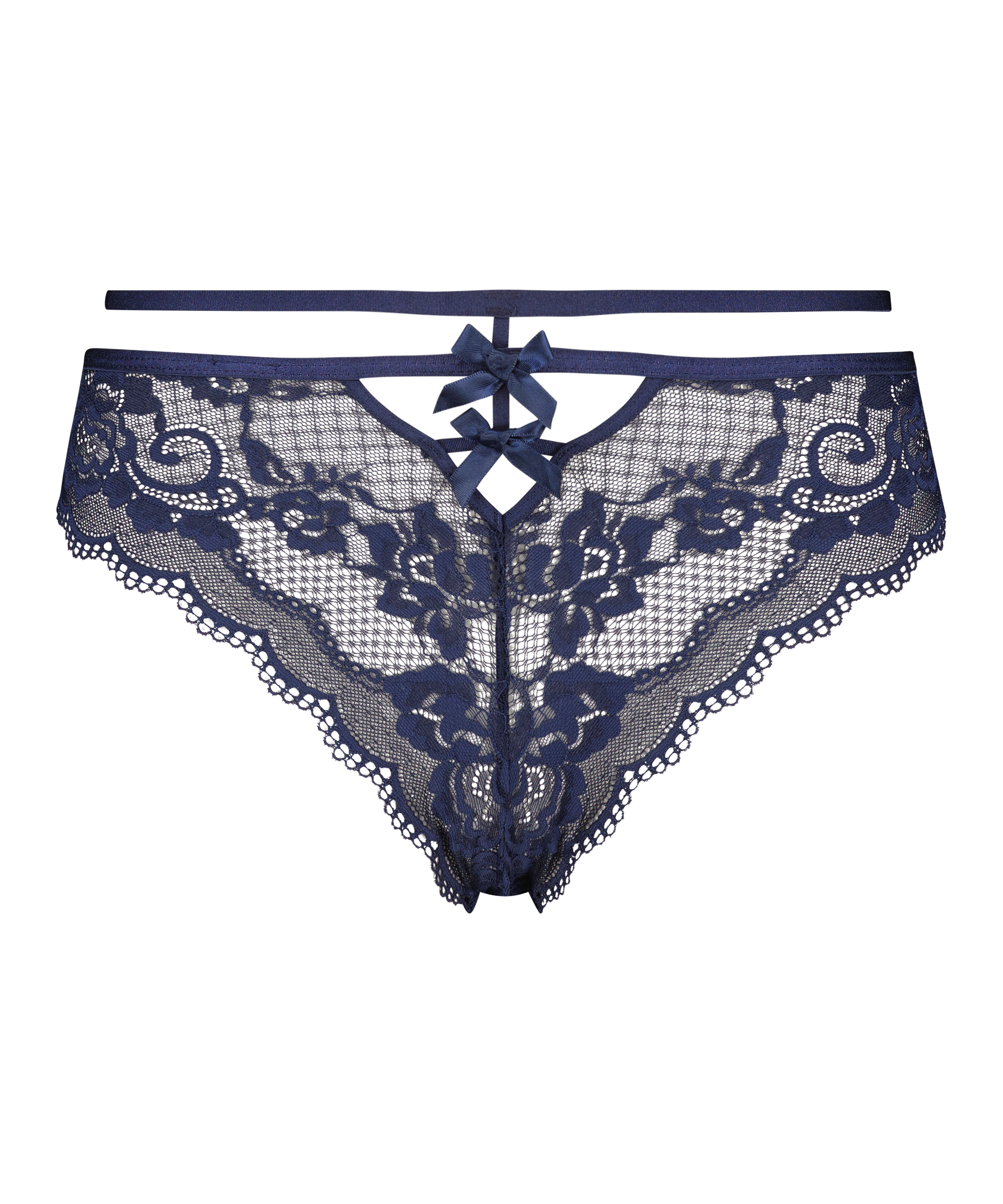 Annie brasiliansk truse, Blå, main