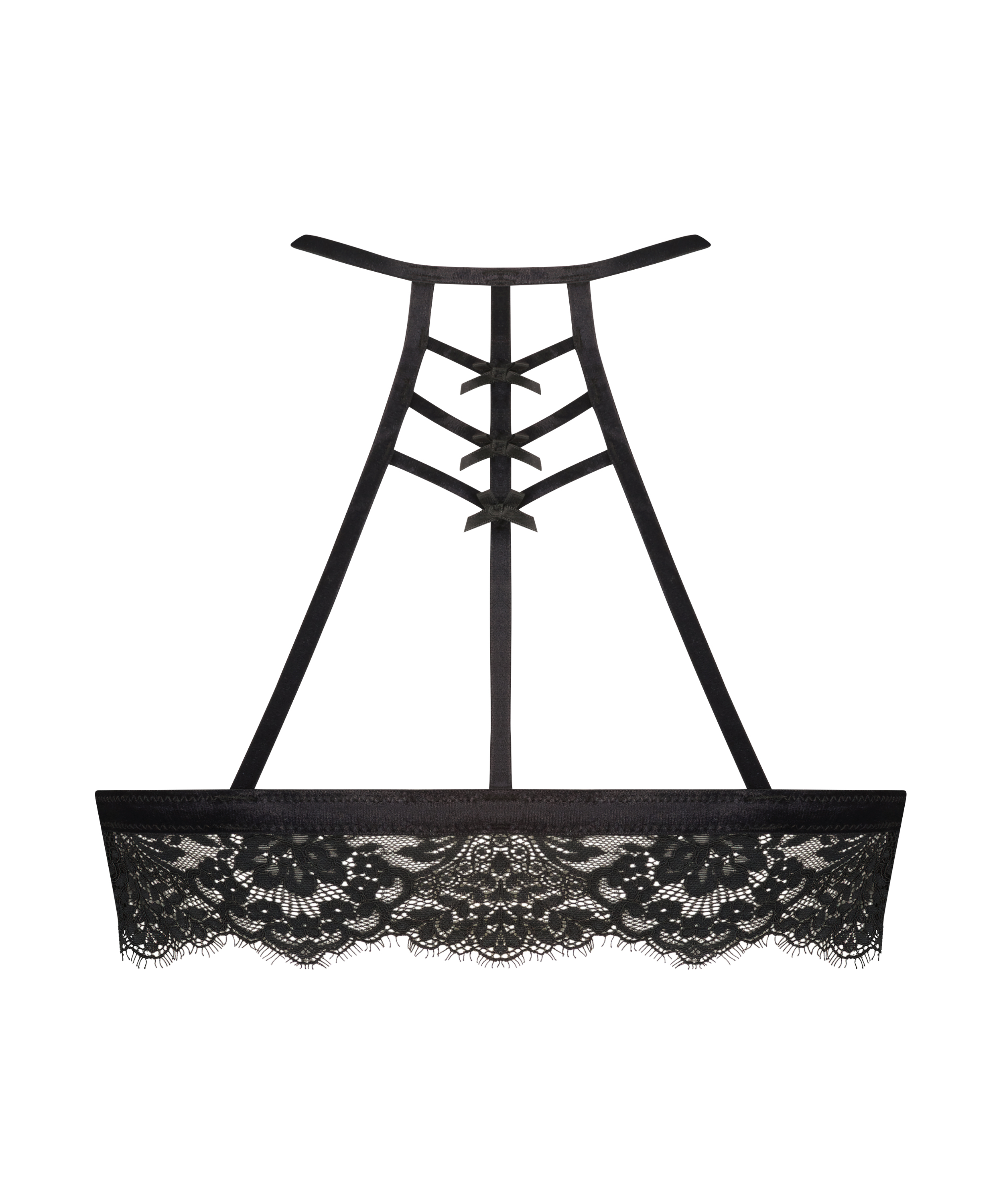 Holly bralette, Svart, main