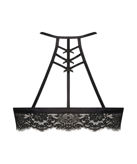 Holly bralette, Svart