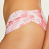 Rio Bikini Underdel Tropical, Hvit