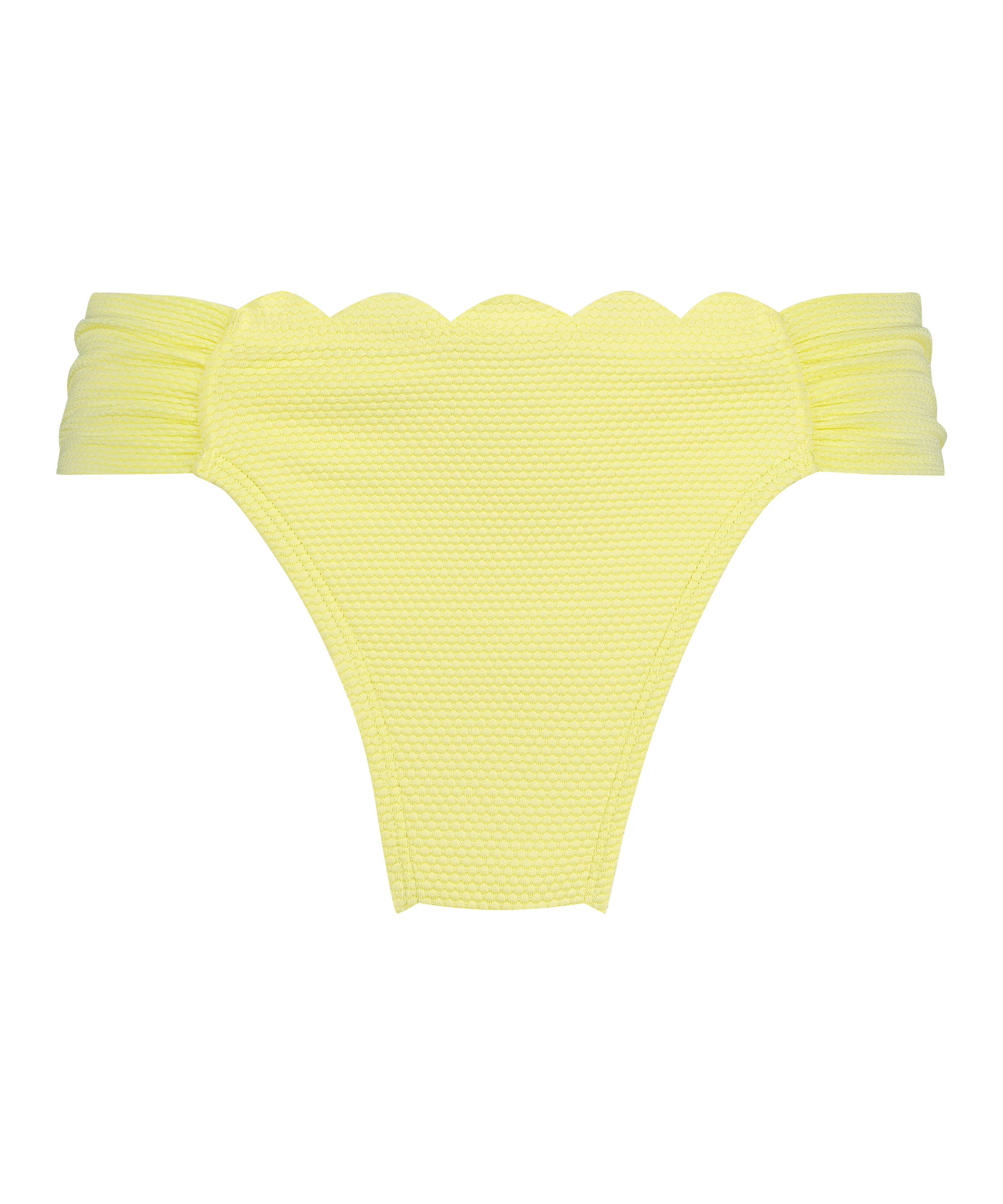 Rio Bikini Underdel Scallop, Gul, main