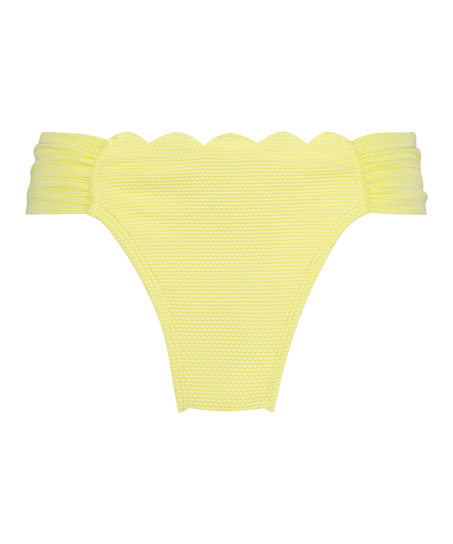 Rio Bikini Underdel Scallop, Gul