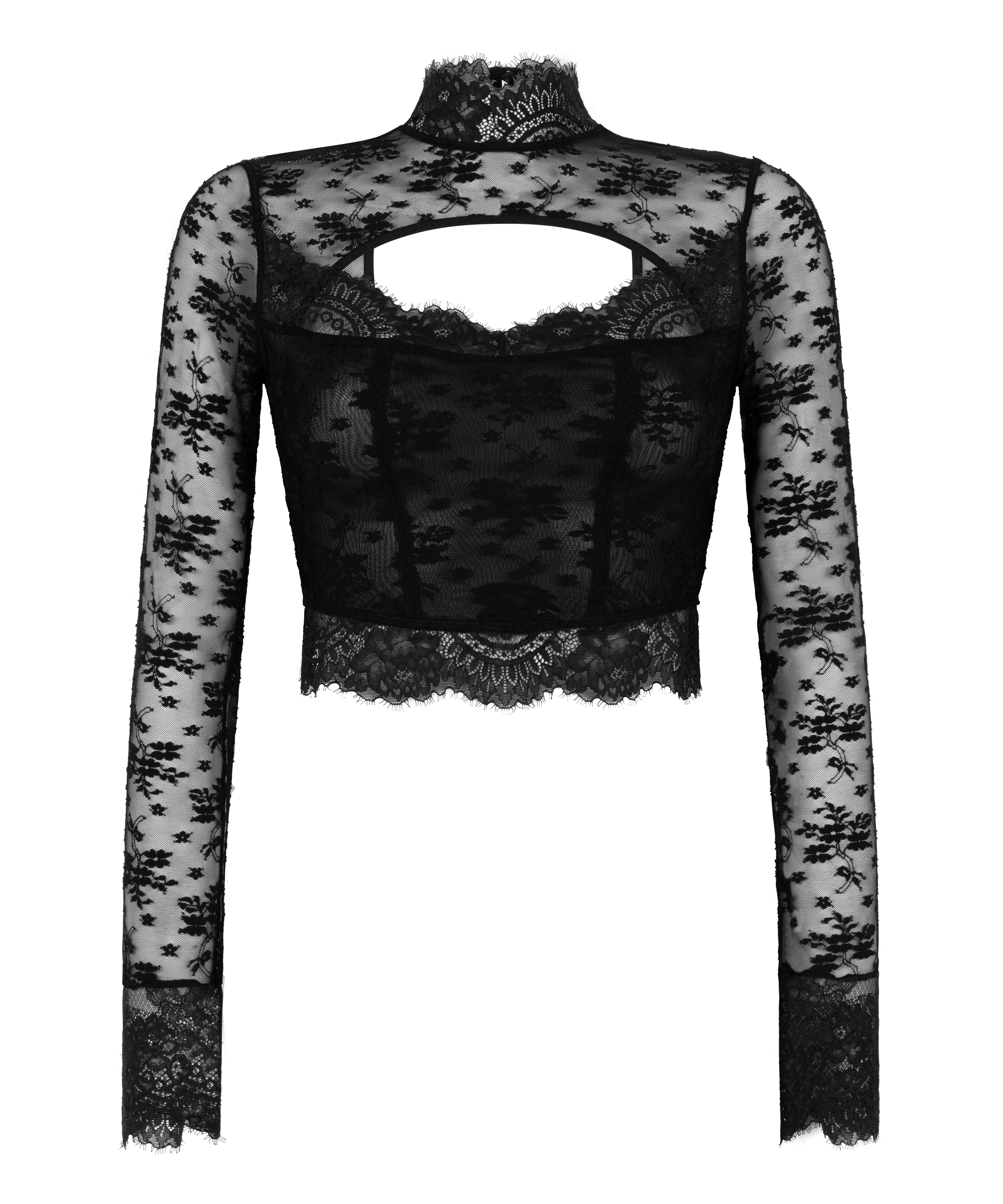 Lou Bralette, Svart, main