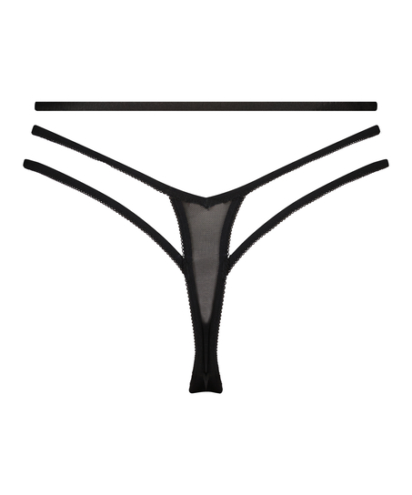 G-streng Amala, Svart