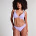 Rio Bikini Underdel Scallop, Lilla