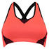 The Athlete sports bra Level 2, Oransje