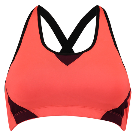 The Athlete sports bra Level 2, Oransje