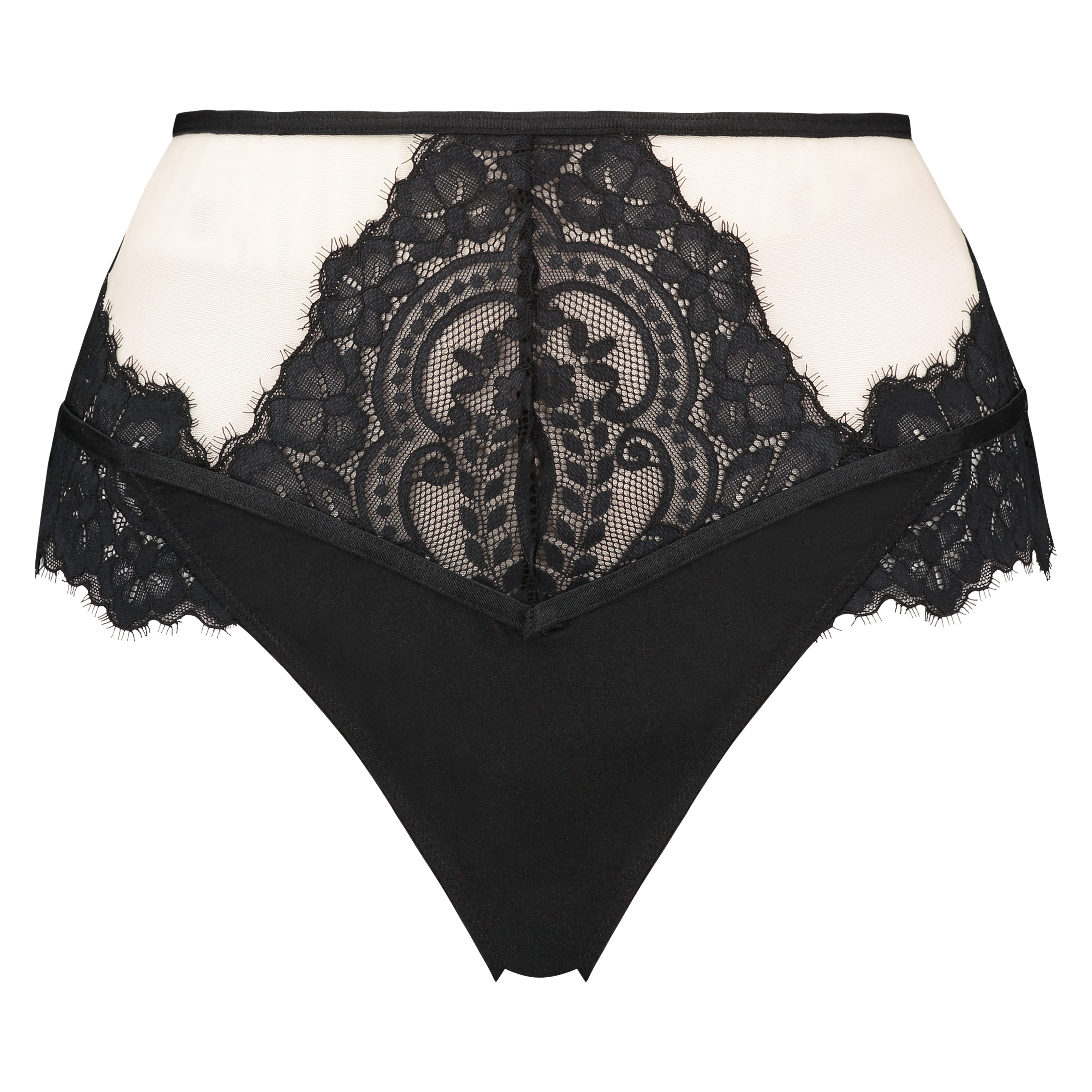 Bella High Brazilian, Svart, main