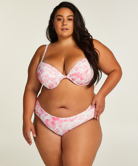 Rio Bikini Underdel Tropical, Hvit