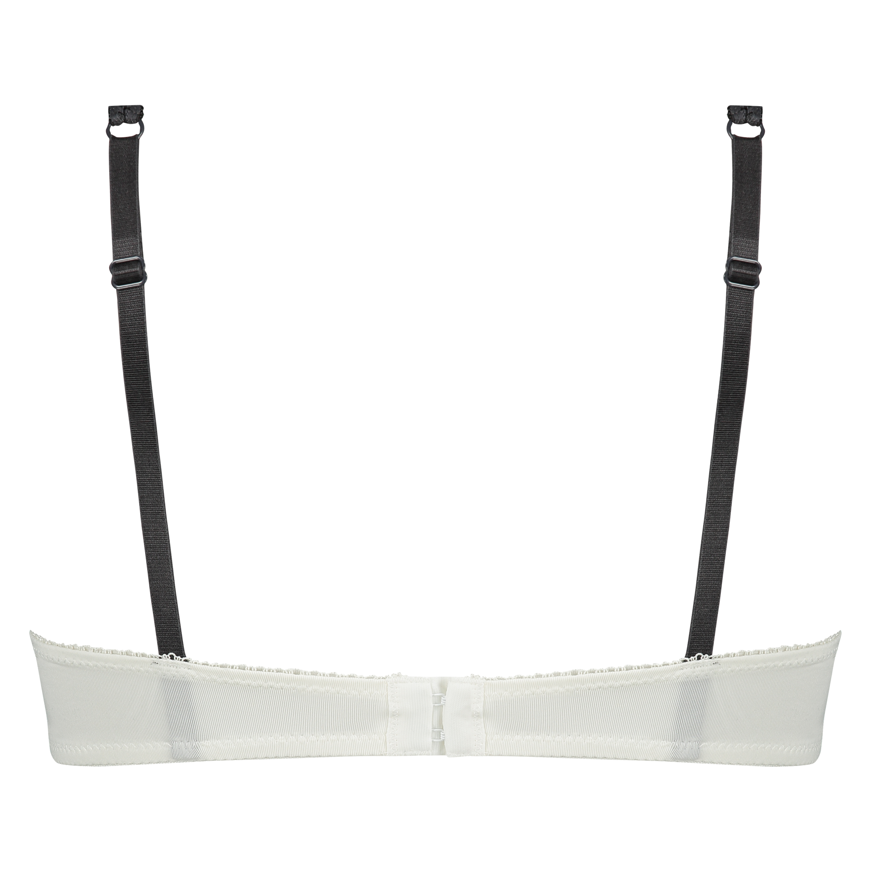 ﻿Vattert bh med bøyle Secret Lace, Hvit, main