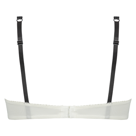 ﻿Vattert bh med bøyle Secret Lace, Hvit