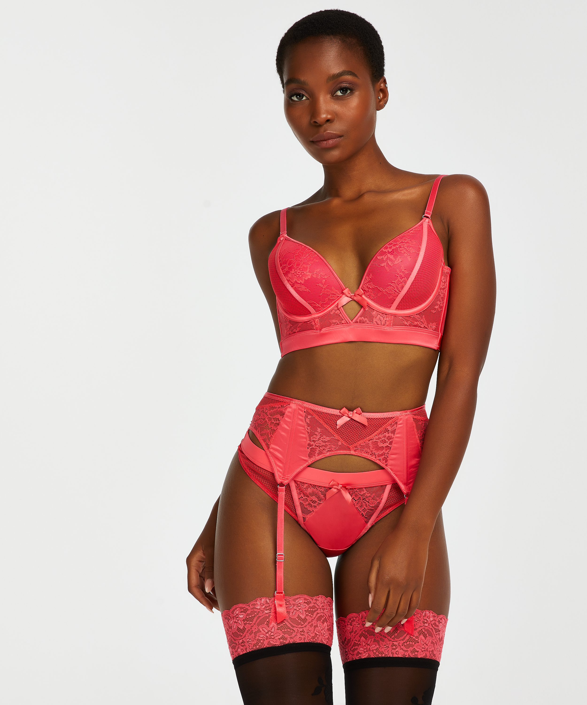 Strømpeholder Duckie, Rød, main