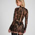 Lace skjørt, Svart