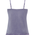 Cami-topp Velours Lace, Lilla