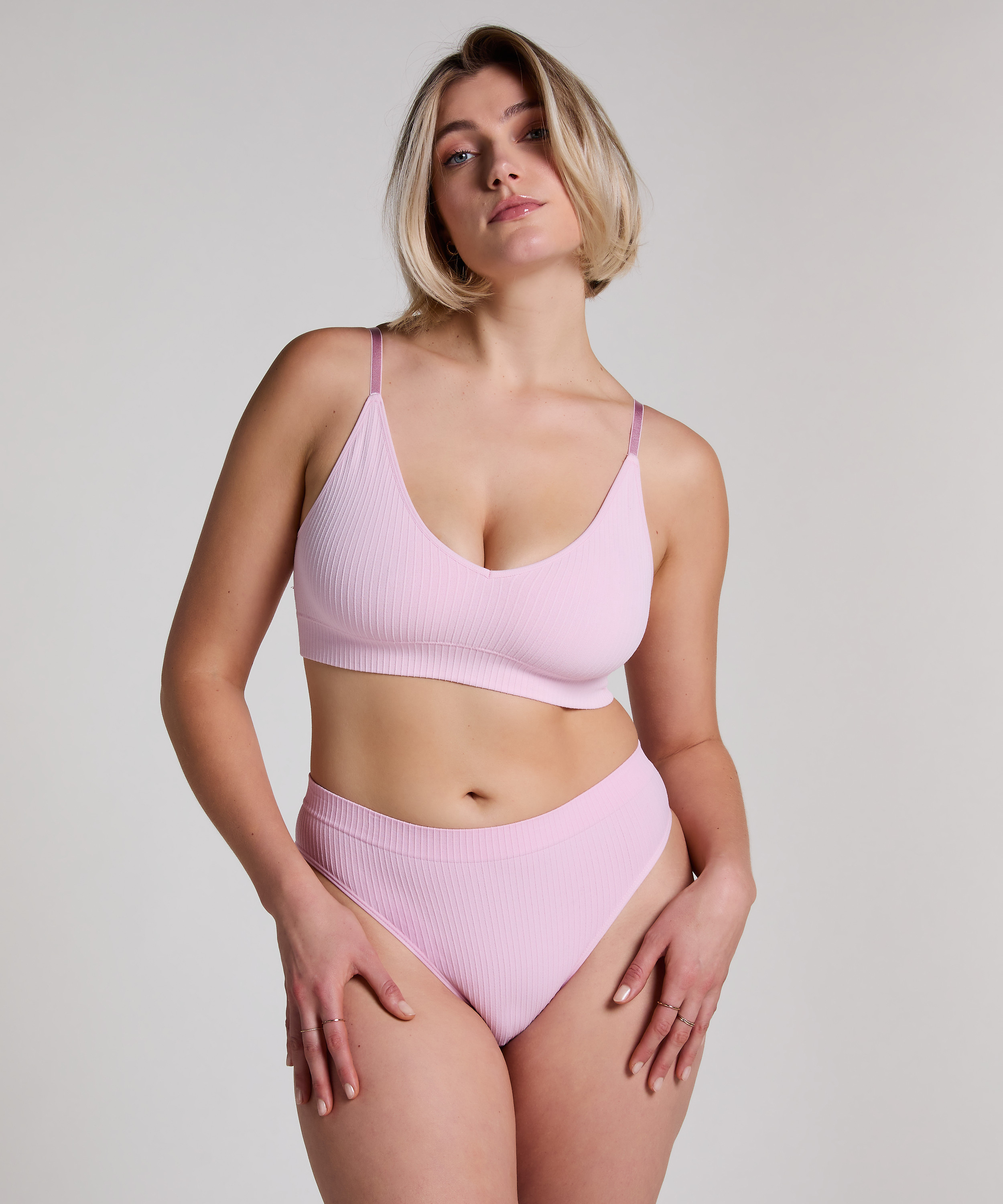 Bralette Dianne, Rosa, main