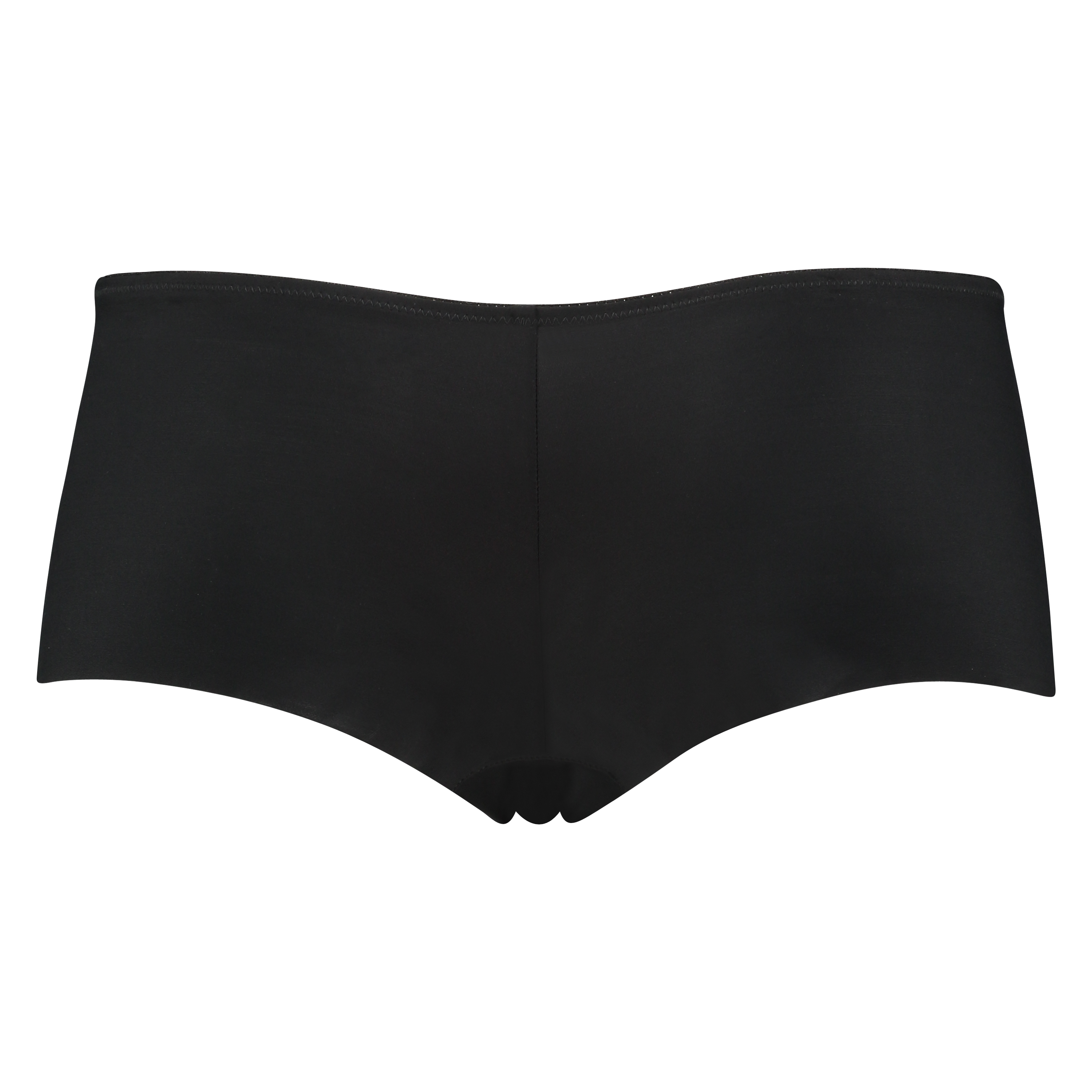 Invisible shorts burn-out, Svart, main