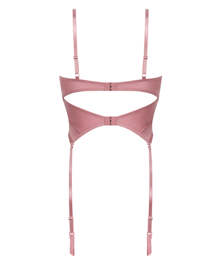 Bustier Ruby, Rosa