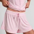 Essential shorts i jerseystoff, Rosa