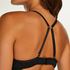 Elissa spile-BH uten polstring Lucy Hale, Svart