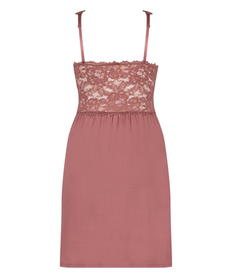 Nattkjole Nora Lace, Lilla