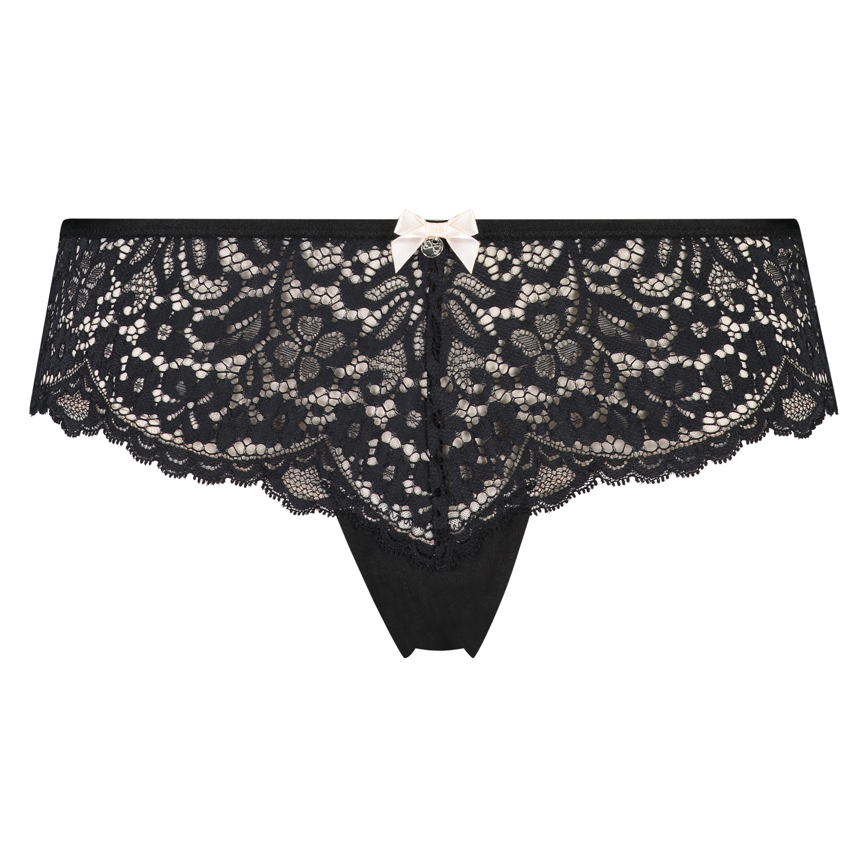 Rose brasiliansk truse, Svart, main