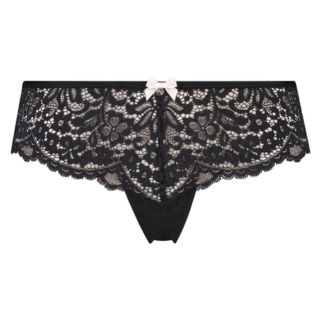 Rose brasiliansk truse, Svart