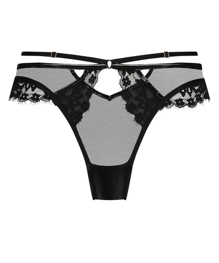 Kali brasiliansk åpen bakside, Svart