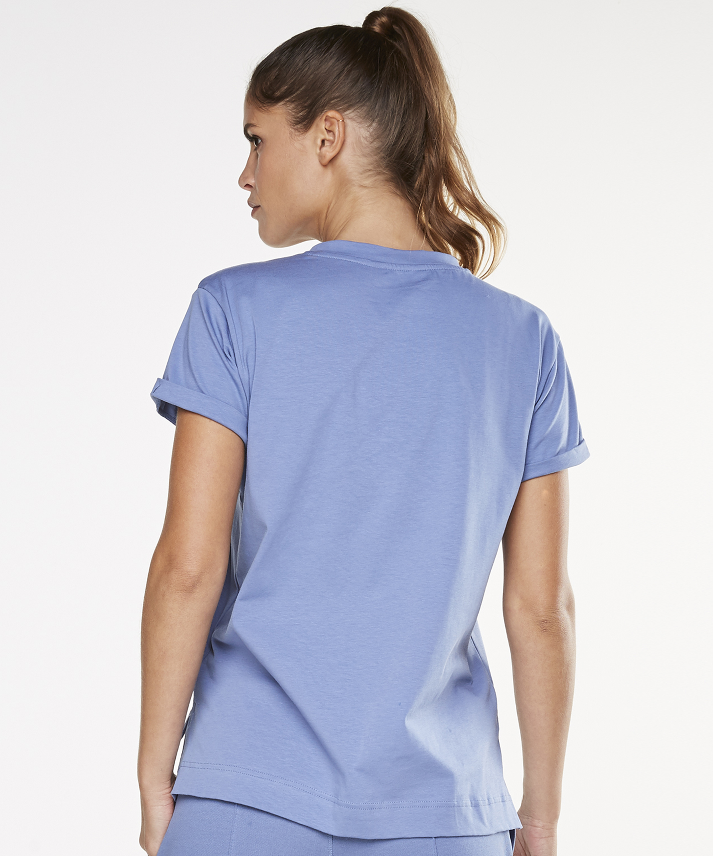 HKMX Branded T-Shirt , Blå, main