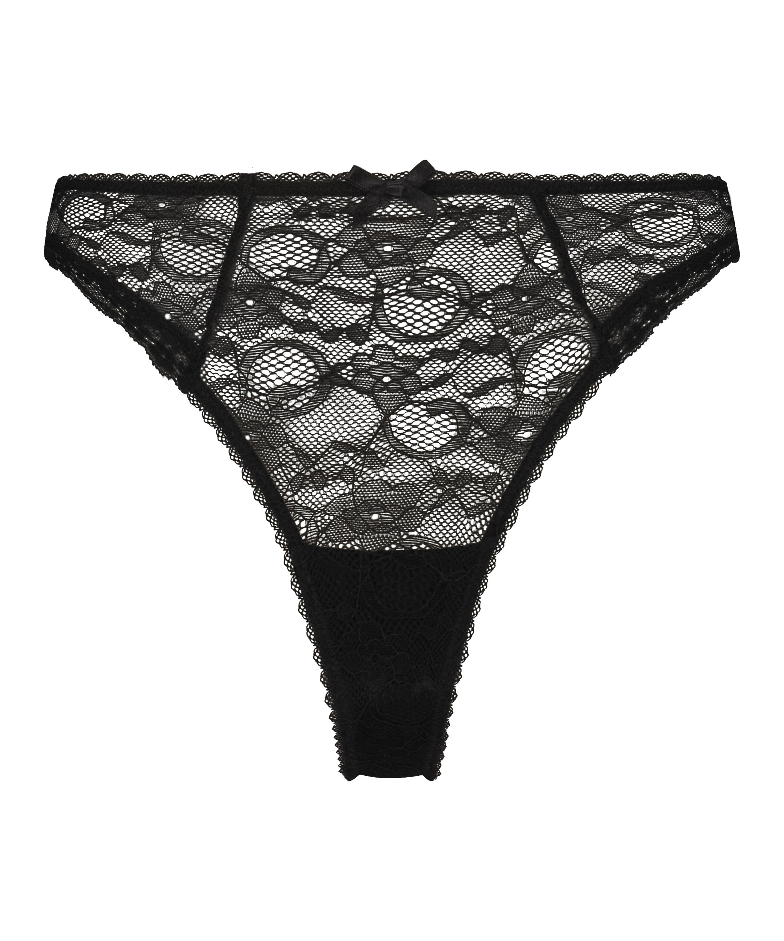 Brasiliansk truse Riley, Svart, main