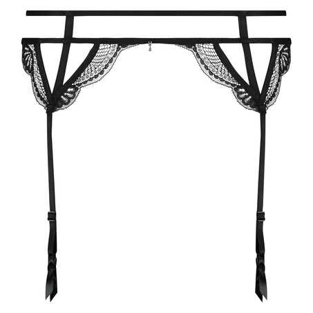 Ziggy str&oslash;mpeholder, Svart