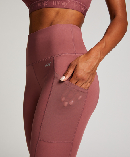 HKMX Oh My Squat tights med høy midje, Rosa