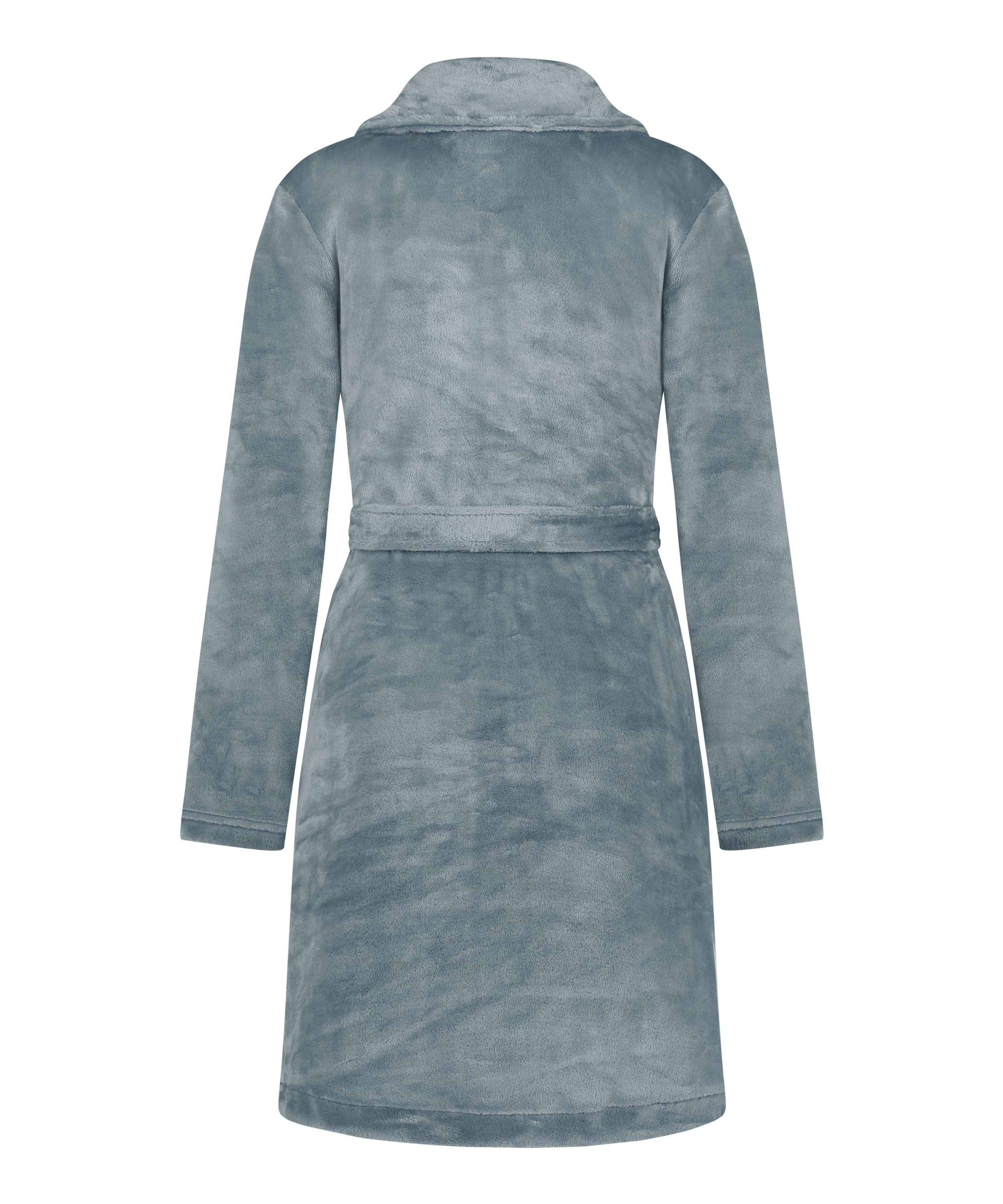 Badekåpe Zip Fleece, Blå, main