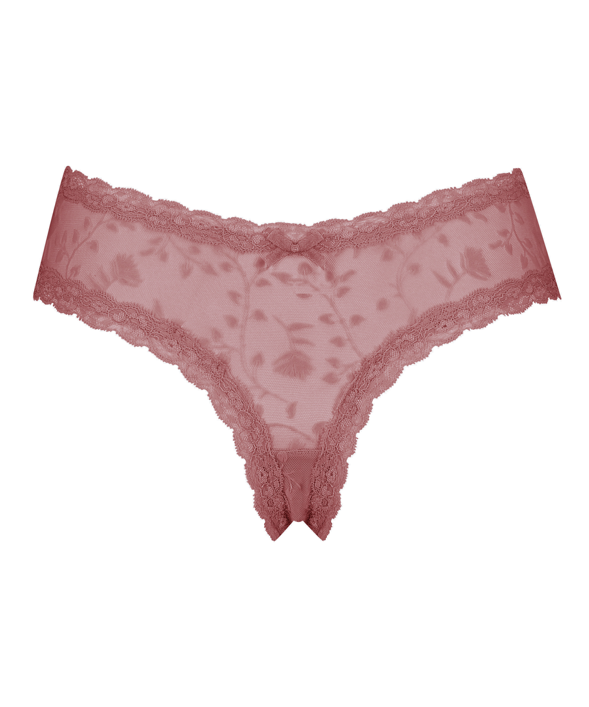 Brasiliansk truse V-shape Mesh, Lilla, main