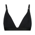 Cutie triangle bralette, Svart
