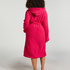 Badekåpe Fleece, Rosa