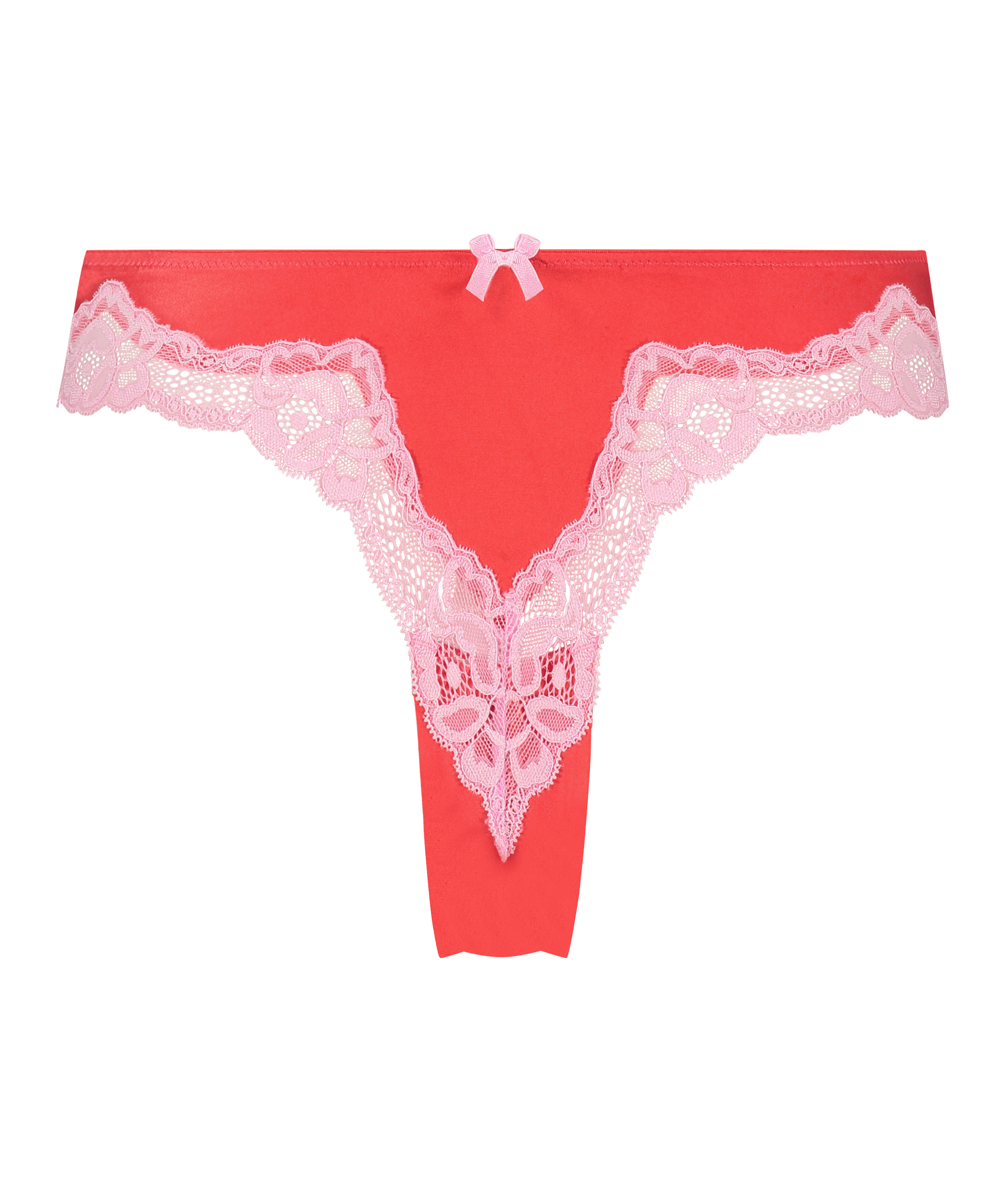 Brazilian Lace & Shine, Rød, main