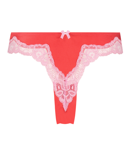 Brazilian Lace & Shine, Rød