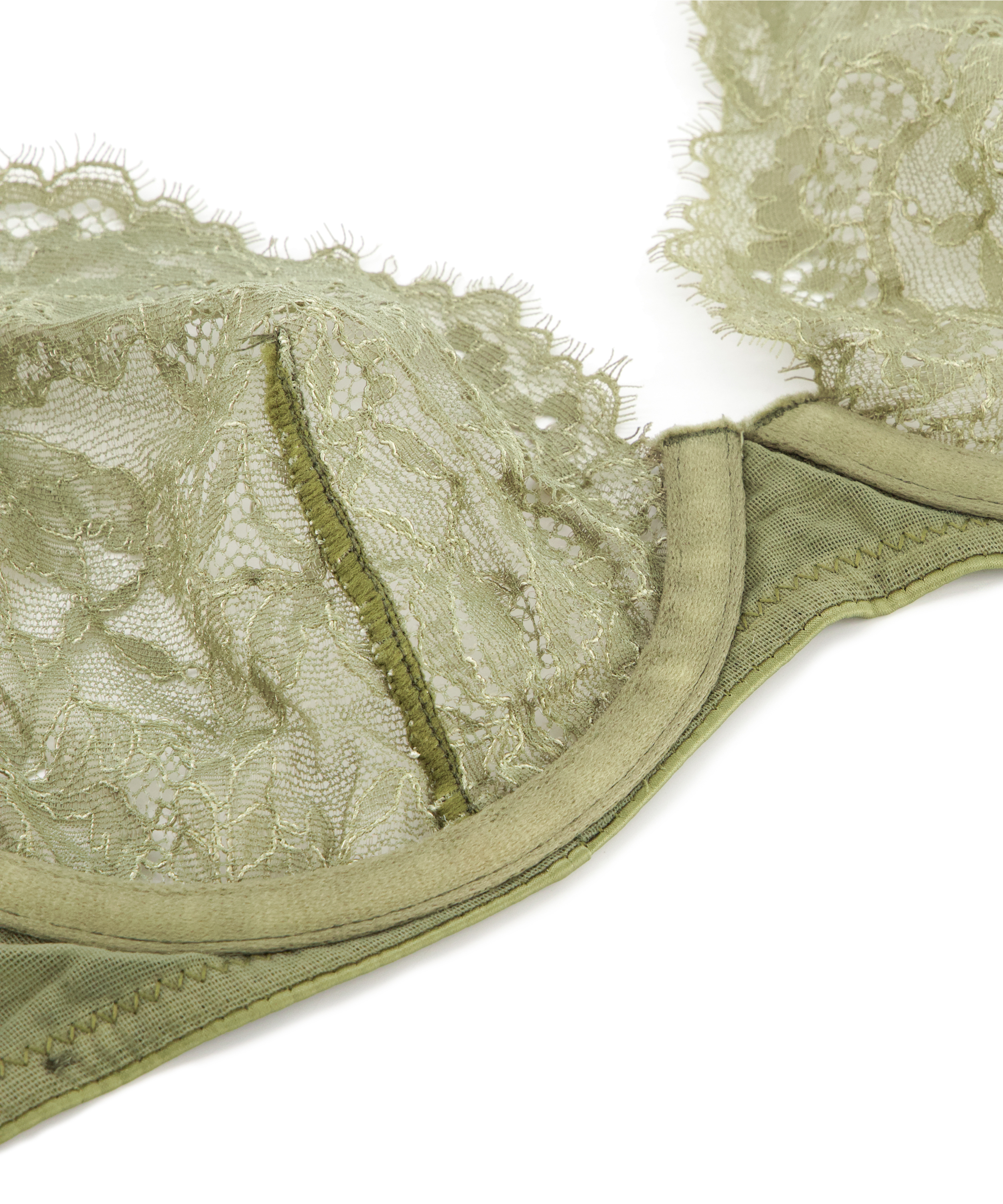 Cecile upolstret BH med b&oslash;yle, Gr&oslash;nn, main