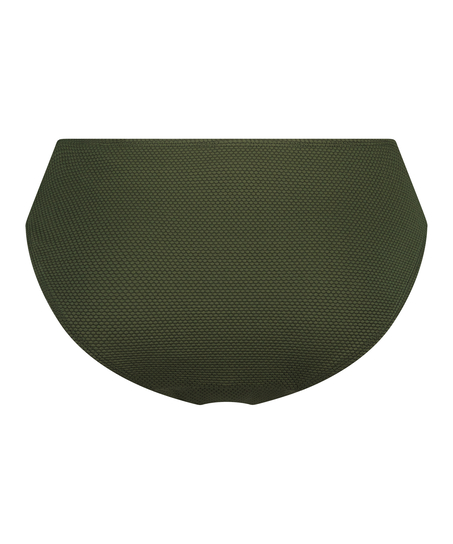 Rio Bikini Underdel Scallop, Grønn